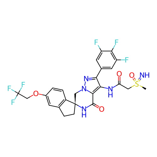 Chemical structure of BindingDB Monomer ID 721367