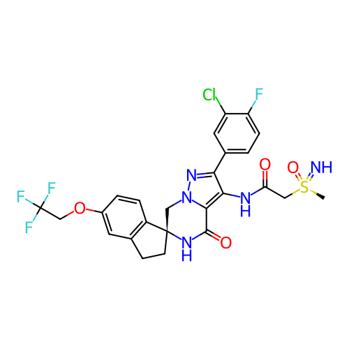 Chemical structure of BindingDB Monomer ID 721369