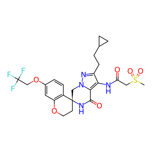 Chemical structure of BindingDB Monomer ID 721371