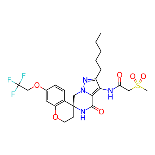 Chemical structure of BindingDB Monomer ID 721375