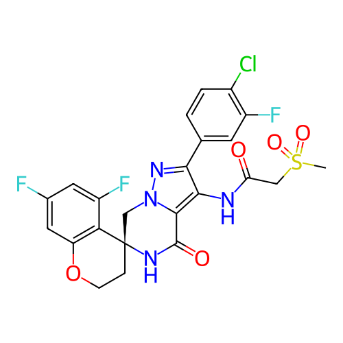 Chemical structure of BindingDB Monomer ID 721406