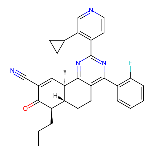 Chemical structure of BindingDB Monomer ID 721486