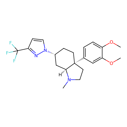 Chemical structure of BindingDB Monomer ID 721489