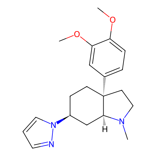 Chemical structure of BindingDB Monomer ID 721491