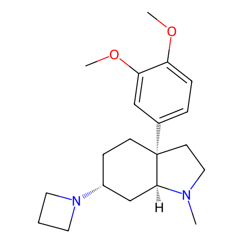 Chemical structure of BindingDB Monomer ID 721492
