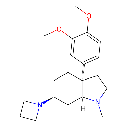 Chemical structure of BindingDB Monomer ID 721493
