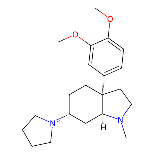 Chemical structure of BindingDB Monomer ID 721494