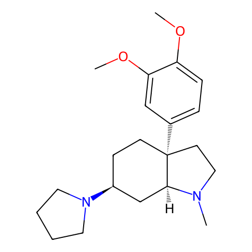 Chemical structure of BindingDB Monomer ID 721495