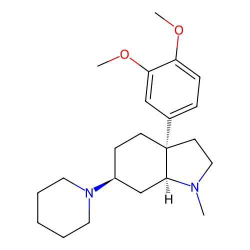 Chemical structure of BindingDB Monomer ID 721496