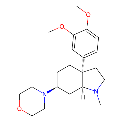 Chemical structure of BindingDB Monomer ID 721497