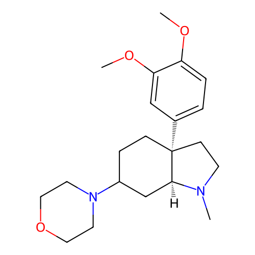 Chemical structure of BindingDB Monomer ID 721498