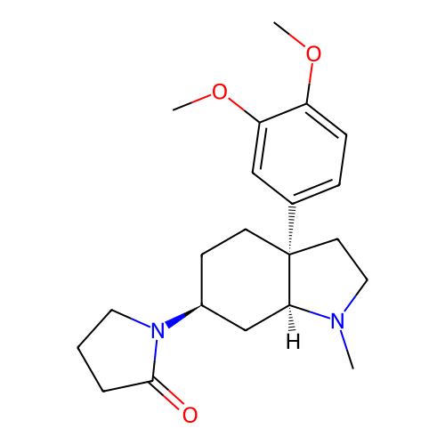 Chemical structure of BindingDB Monomer ID 721500