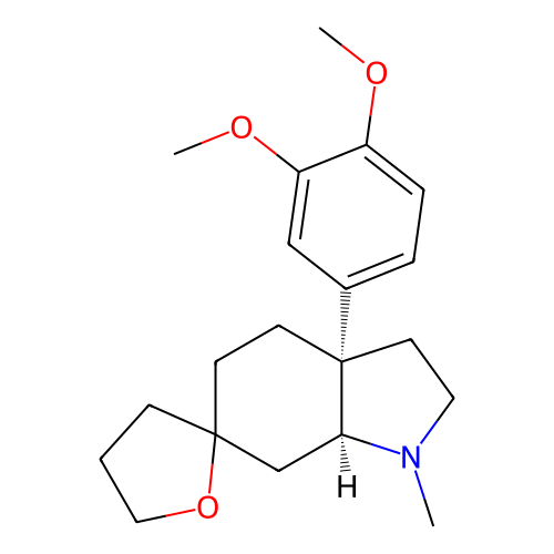Chemical structure of BindingDB Monomer ID 721503