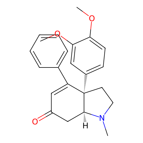 Chemical structure of BindingDB Monomer ID 721504