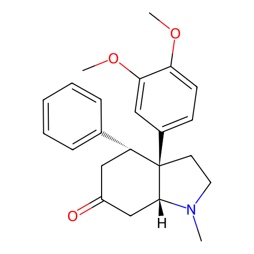 Chemical structure of BindingDB Monomer ID 721505