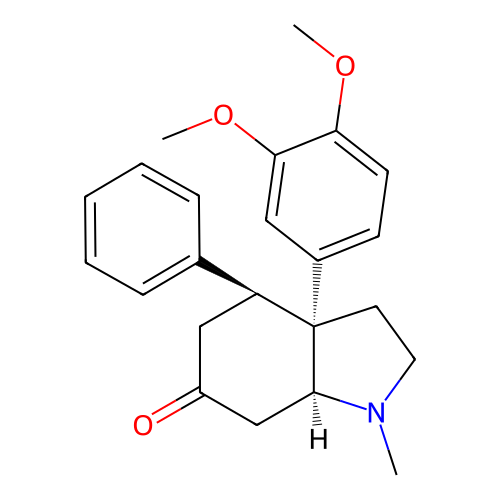 Chemical structure of BindingDB Monomer ID 721506