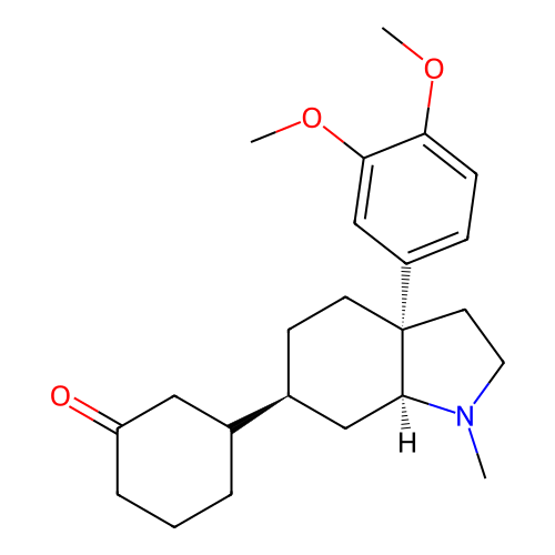 Chemical structure of BindingDB Monomer ID 721511