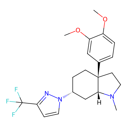 Chemical structure of BindingDB Monomer ID 721512