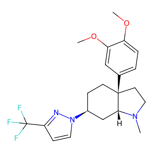 Chemical structure of BindingDB Monomer ID 721513
