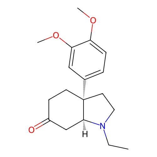 Chemical structure of BindingDB Monomer ID 721522