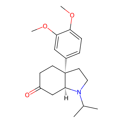 Chemical structure of BindingDB Monomer ID 721523