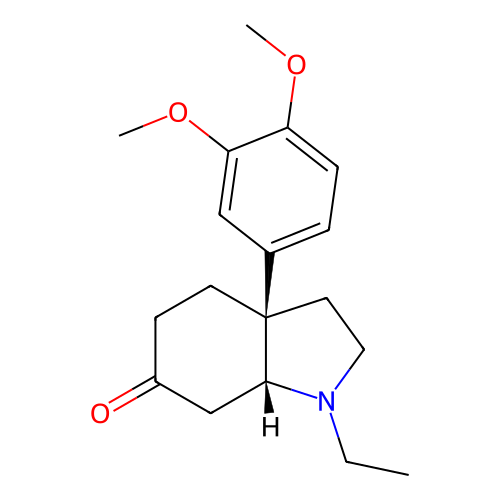 Chemical structure of BindingDB Monomer ID 721524