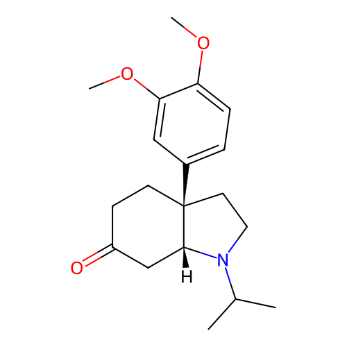 Chemical structure of BindingDB Monomer ID 721525