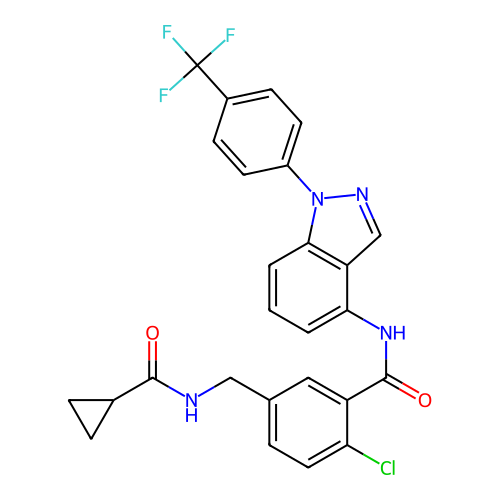 Chemical structure of BindingDB Monomer ID 721629