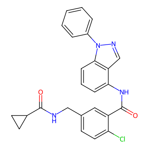 Chemical structure of BindingDB Monomer ID 721630