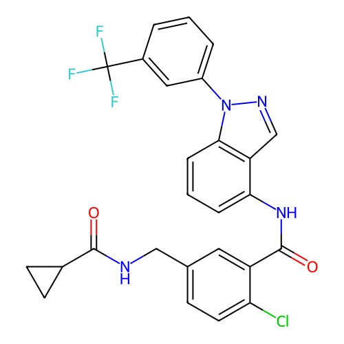Chemical structure of BindingDB Monomer ID 721631
