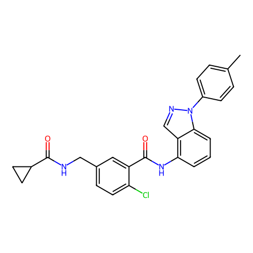Chemical structure of BindingDB Monomer ID 721634