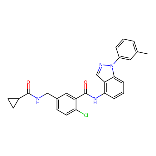 Chemical structure of BindingDB Monomer ID 721635