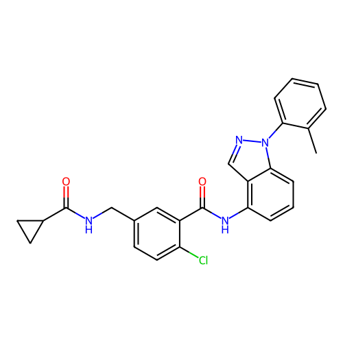 Chemical structure of BindingDB Monomer ID 721637