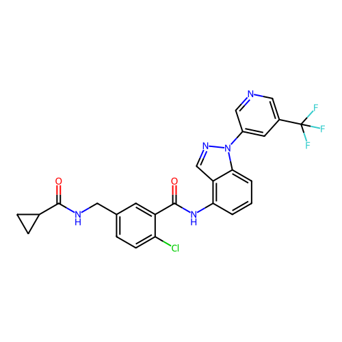 Chemical structure of BindingDB Monomer ID 721639