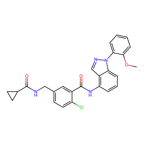Chemical structure of BindingDB Monomer ID 721641