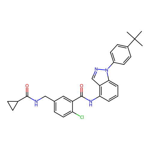 Chemical structure of BindingDB Monomer ID 721642