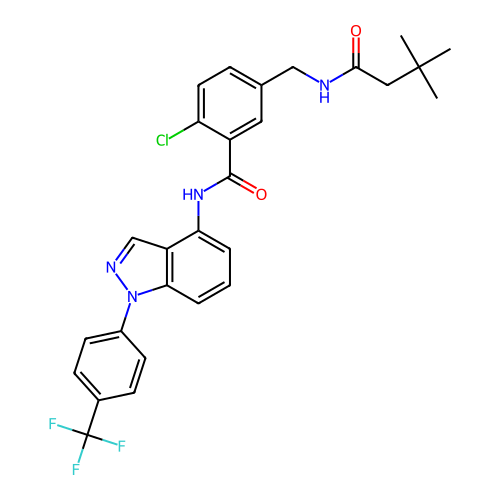 Chemical structure of BindingDB Monomer ID 721648