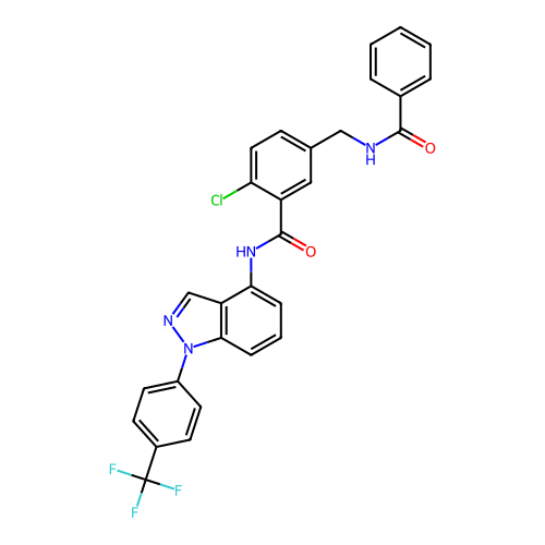 Chemical structure of BindingDB Monomer ID 721650