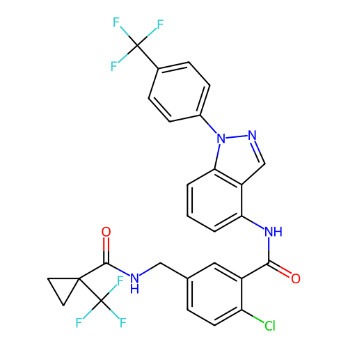Chemical structure of BindingDB Monomer ID 721654