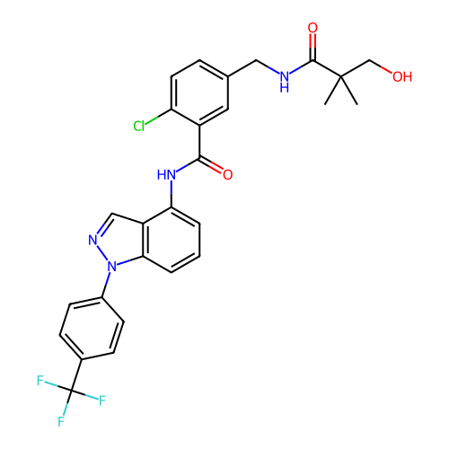 Chemical structure of BindingDB Monomer ID 721656