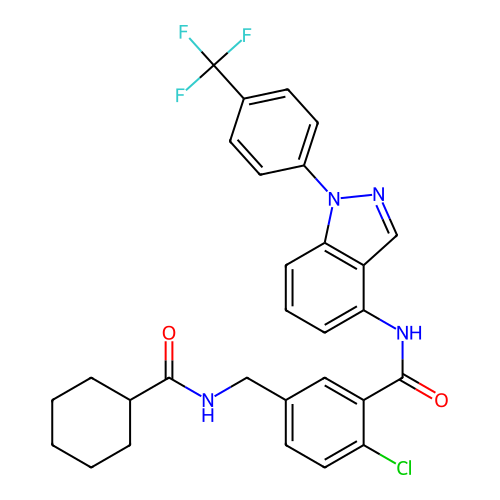 Chemical structure of BindingDB Monomer ID 721659