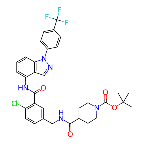Chemical structure of BindingDB Monomer ID 721664