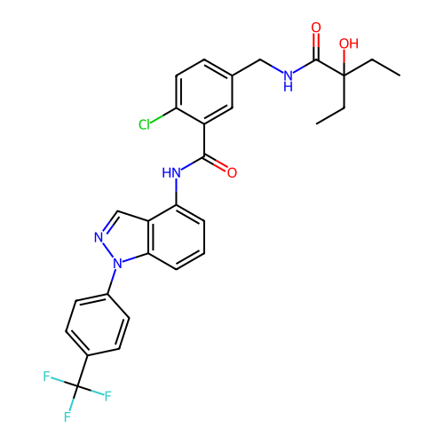 Chemical structure of BindingDB Monomer ID 721669