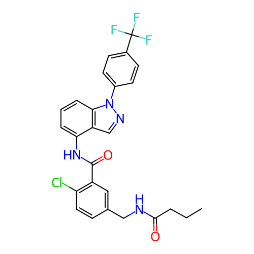Chemical structure of BindingDB Monomer ID 721671