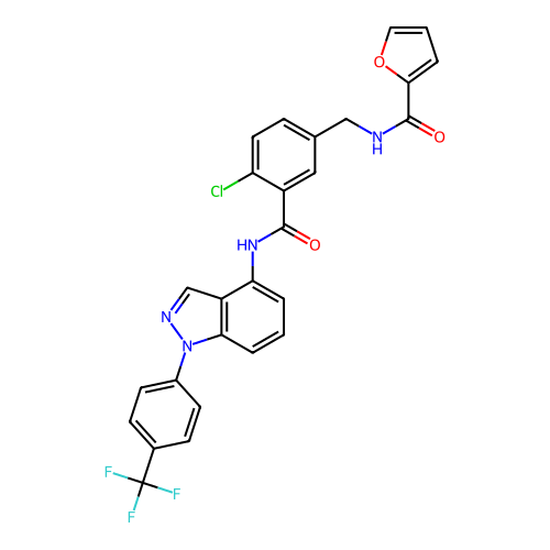 Chemical structure of BindingDB Monomer ID 721673