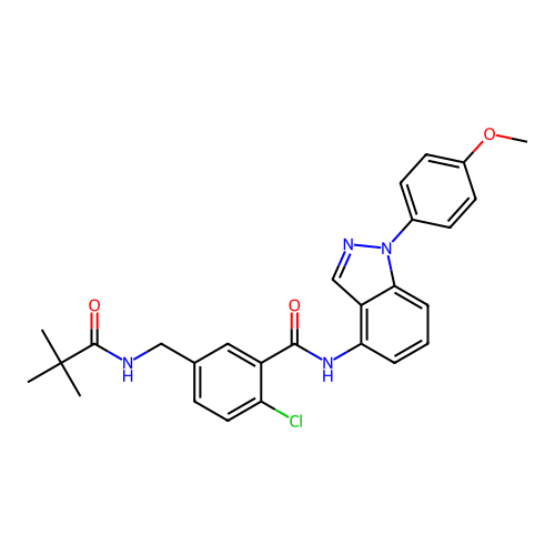 Chemical structure of BindingDB Monomer ID 721676