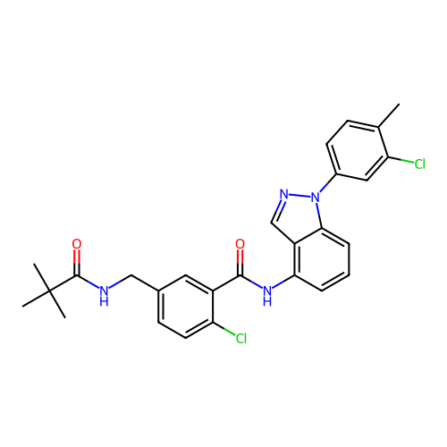 Chemical structure of BindingDB Monomer ID 721681