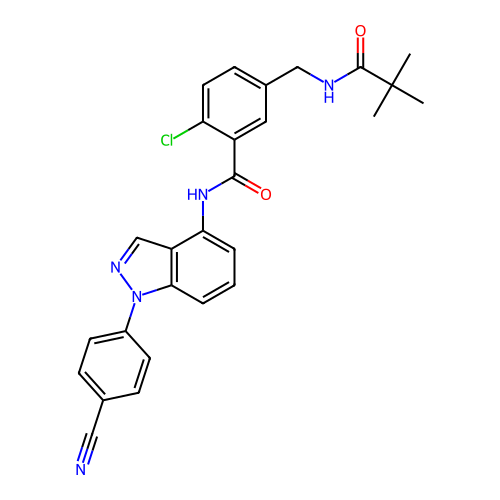 Chemical structure of BindingDB Monomer ID 721683