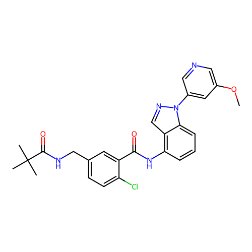 Chemical structure of BindingDB Monomer ID 721689