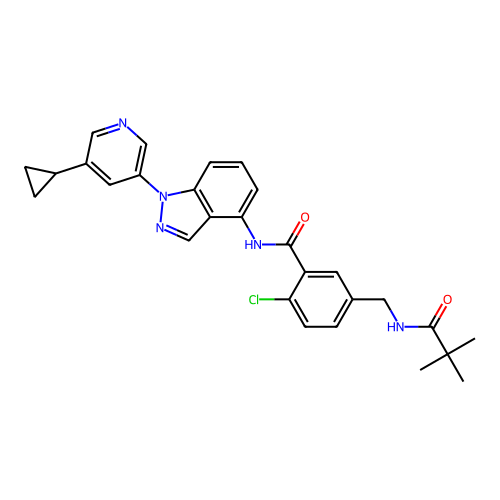 Chemical structure of BindingDB Monomer ID 721692